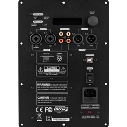 Subwoofer Plate Amps