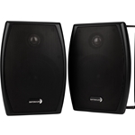 IO525BT 5-1/4" 2-Way Indoor/Outdoor Speaker Pair Black