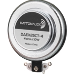 DAEX25CT-4 Coin Type 25mm Exciter 10W 4 Ohm