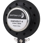 DAEX25VT-4 Vented 25mm Exciter 20W 4 Ohm