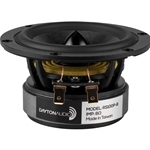 RS100P-8 4" Reference Paper Midwoofer 8 Ohm