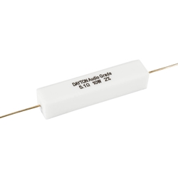 DNR-5.1 5.1 Ohm 10W Precision Audio Grade Resistor