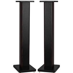 SSWB36 36" Speaker Stand Pair with Wooden Base