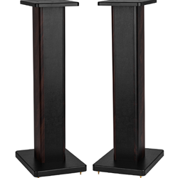 SSWB28 28" Speaker Stand Pair with Wooden Base
