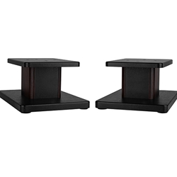 SSWB6 6" Speaker Stand Pair with Wooden Base