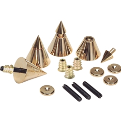 DSS4-G Gold Speaker Spike Set 4 Pcs.