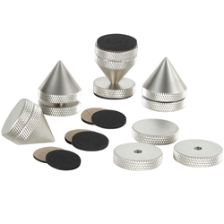 ISO-4SN Satin Nickel Isolation Cone Set 4 Pcs.