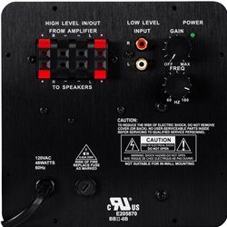 SA25 25W Subwoofer Plate Amplifier