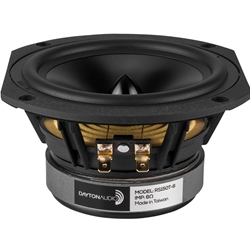 RS150T-8 6" Reference Woofer Truncated Frame 8 Ohm